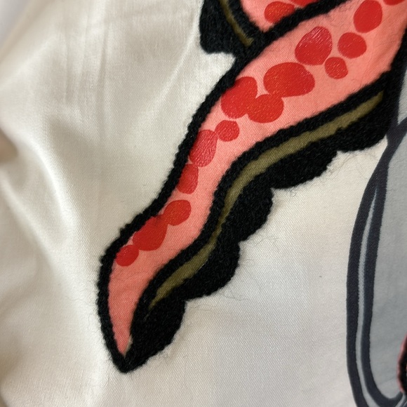 Ron Bass octopus button down shirt - Picture 3 of 7